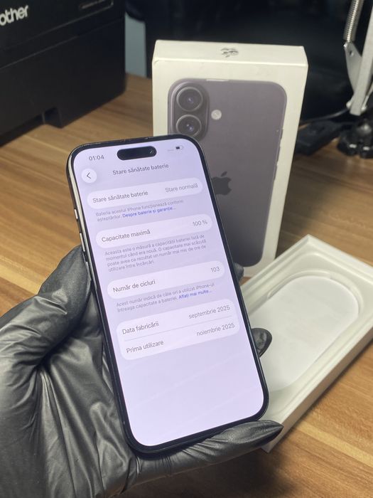 iPhone 16• 128 GB • Black
