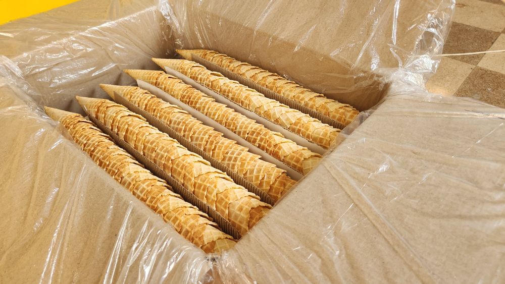 Рожок для мароженого Muzqaymoq noni