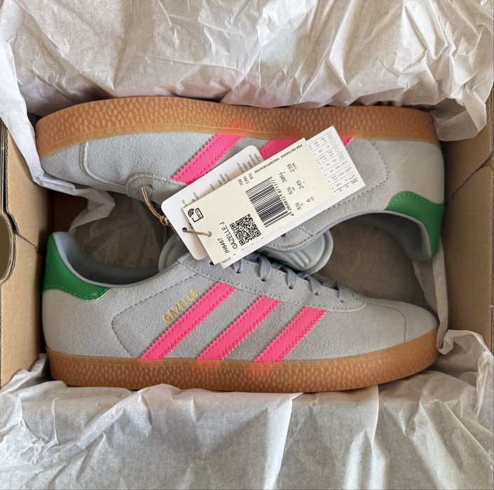 Adidas Gazelle J - IH6467 ОРИГИНАЛНИ дамски маратонки - 38,5/24,5см