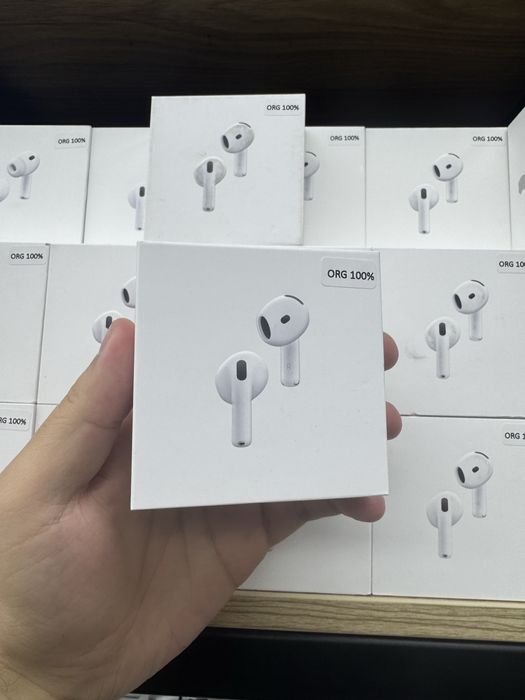 Airpods 4 ANC оргинал гарантия доставка
