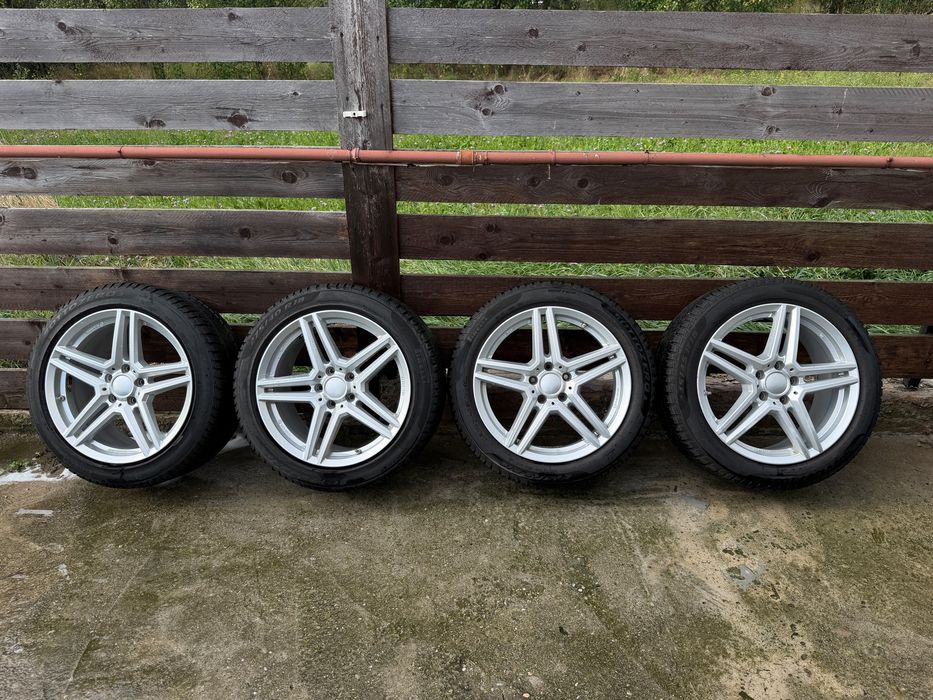 Jante aliaj cu anvelope Pirelli in 2-ua latimi