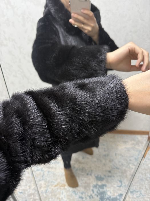 Норковая шуба