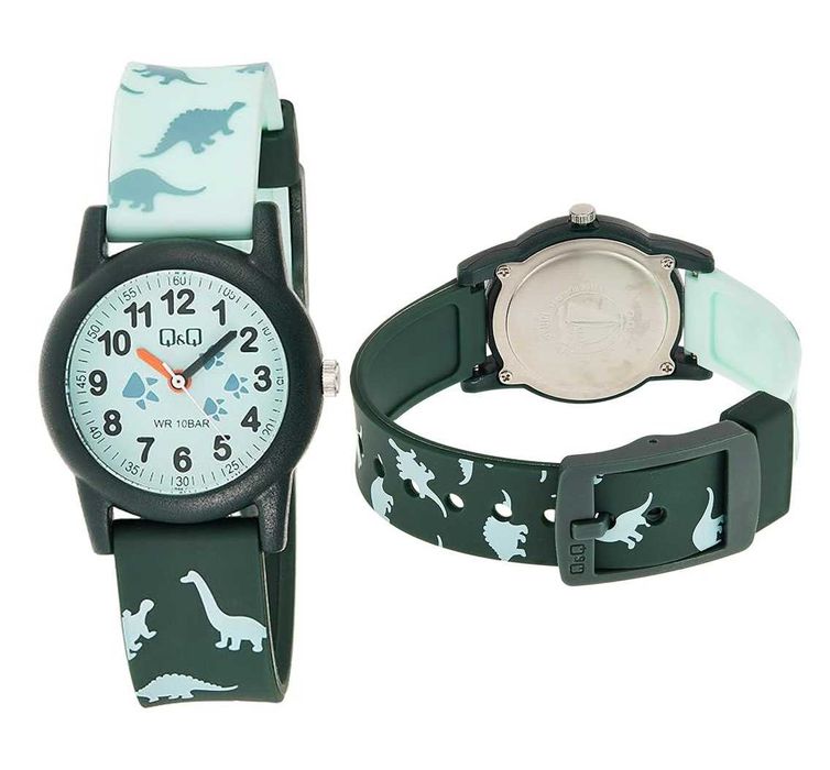 НОВ ДЕТСКИ ЧАСОВНИК Q&Q С ЯПОНСКИ МЕХАНИЗЪМ. КРАСИВИ ВОДОУСТОЙЧИВИ ДЕТСКИ ЧАСОВНИЦИ ЗА ИГРА И СПОРТ.Kids Watch QQ JapanDetski Chasovnik.Детски Подарък