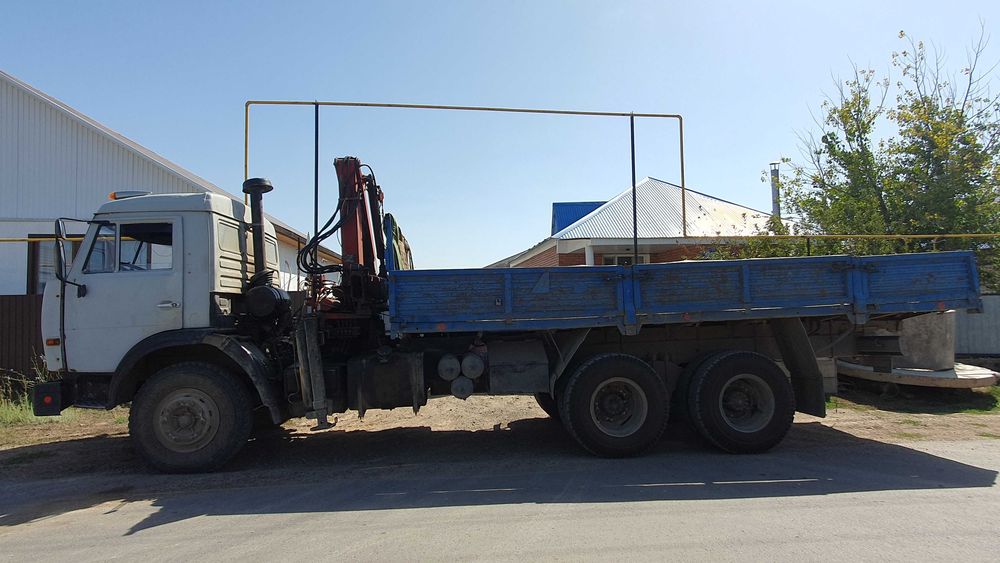 Продаётся КАМАЗ манипулятор