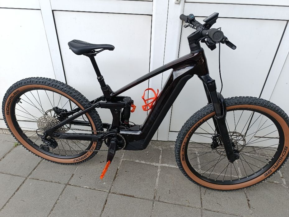 Карбонов електрически Cube Stereo 140 Race 27.5"