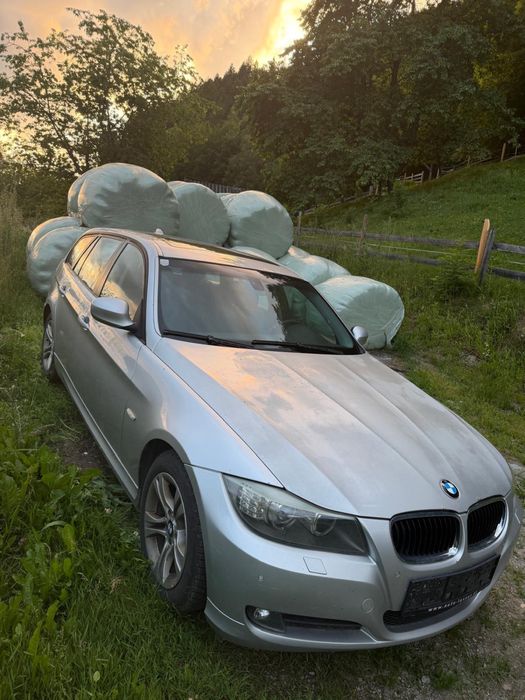 Bmw 320D 177cp e91 trapa panoramica, scaune sport