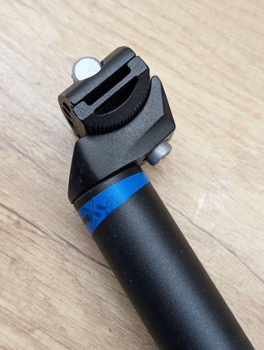 Tijă șa bicicletă B'TWIN – diametru 29.8 mm, lungime 300 mm