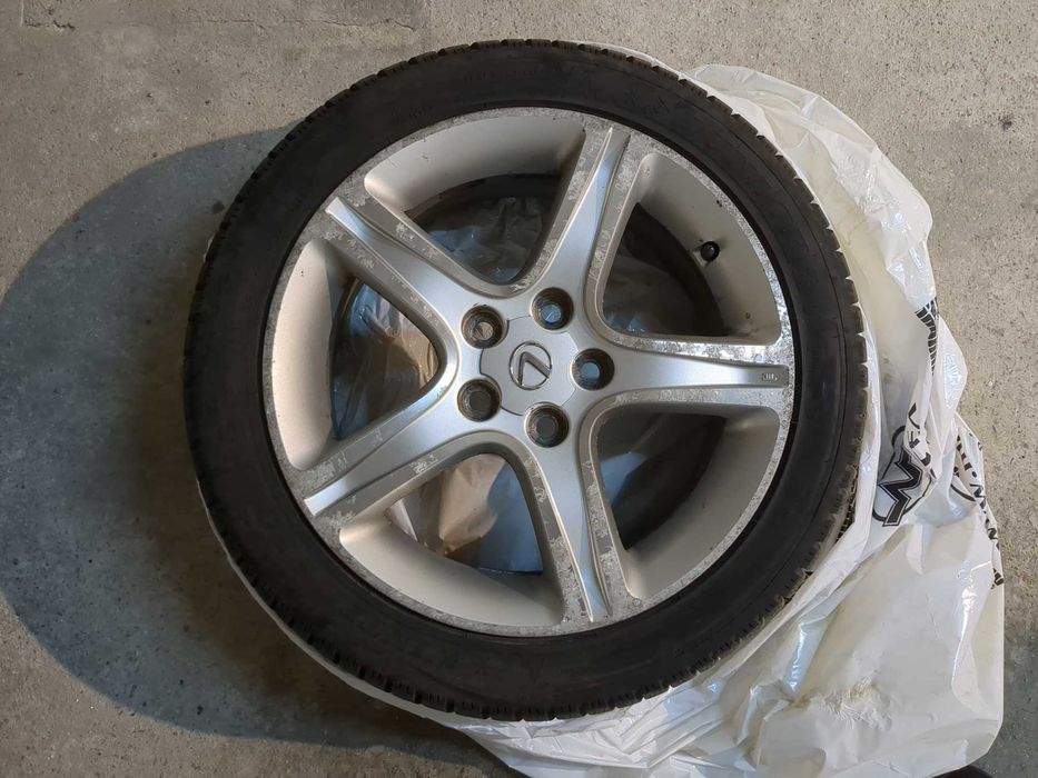 Зимни гуми Dunlop Winter Sport 5 с джанти