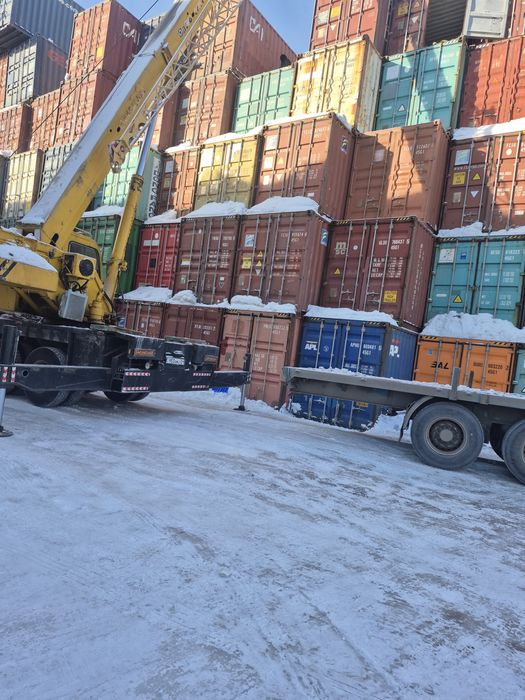 Контейнера 40-20 тонн 650000