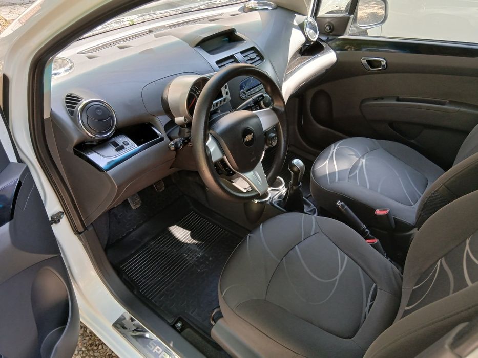 Chevrolet Spark 2013 — 8