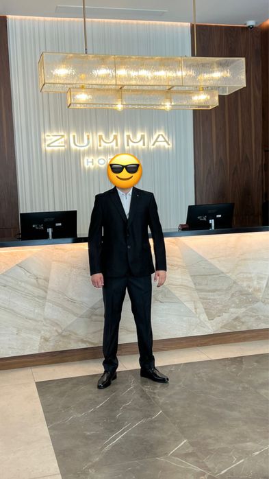 Продам костюм одевал один раз