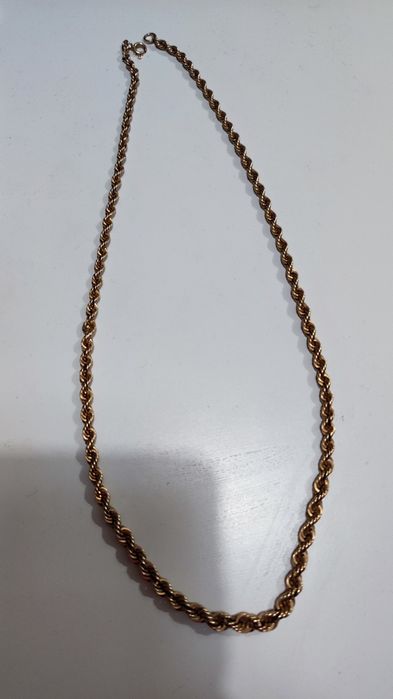 Цепь золотая 585 проба