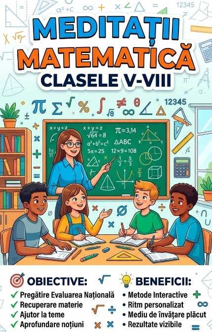 Meditatii matematică