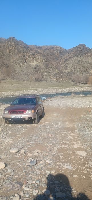 Субару аутбак 2000г