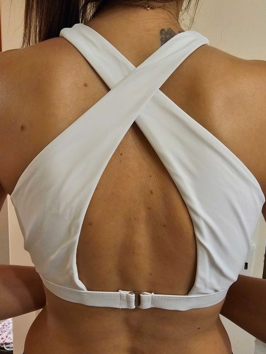 Дамски НОВ плажен топ/ бански