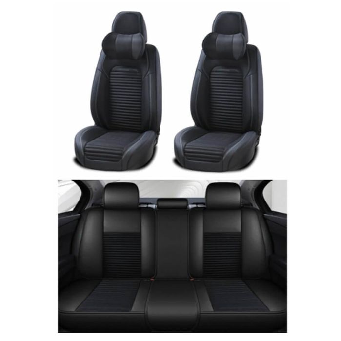 Пълен комплект универсална тапицерия, калъфи за автомобилни седалки лу