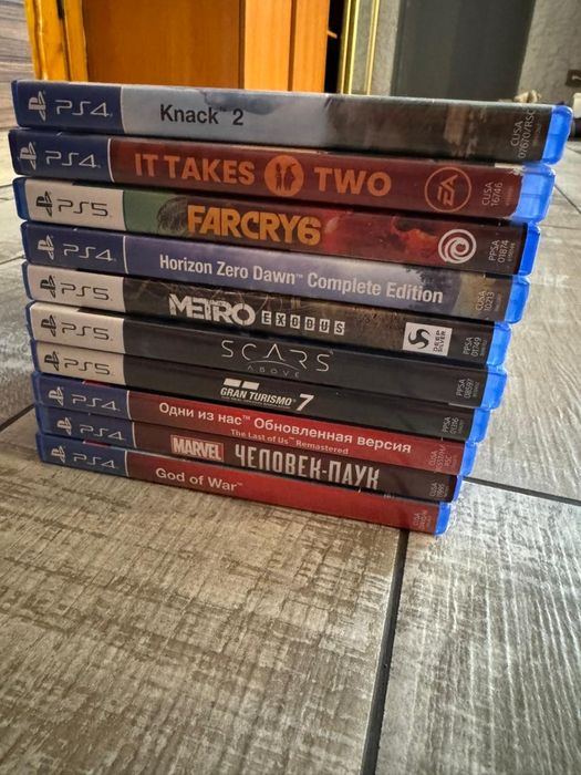Продам игры на ПС