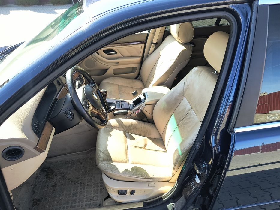 BMW E39 525i Euro4 motorM54b25