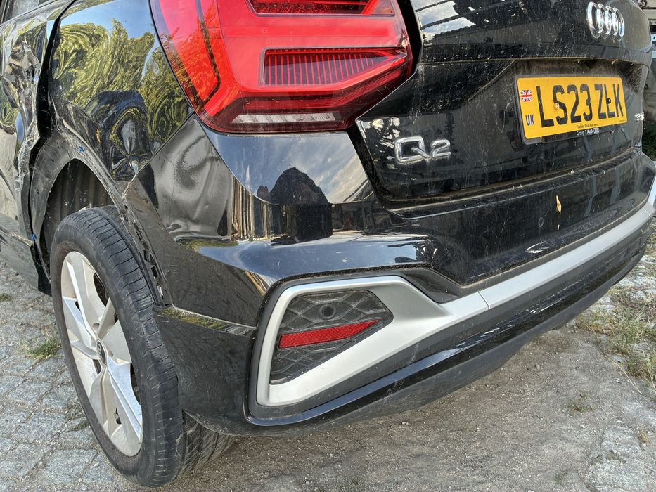 Задна броня S line audi q2 2024г