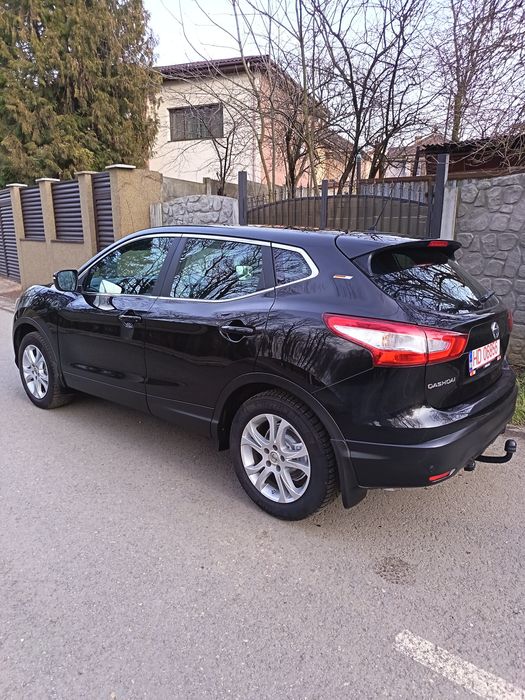 Nissan Qashqai J11*SUV*AF.2015*1.2 Turbo*Benzină*Clima*Pilot*Navi*Led!