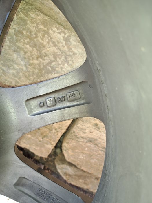 Алуминиеви джанти 17 7J 5x112 vw,audii,mercedes
