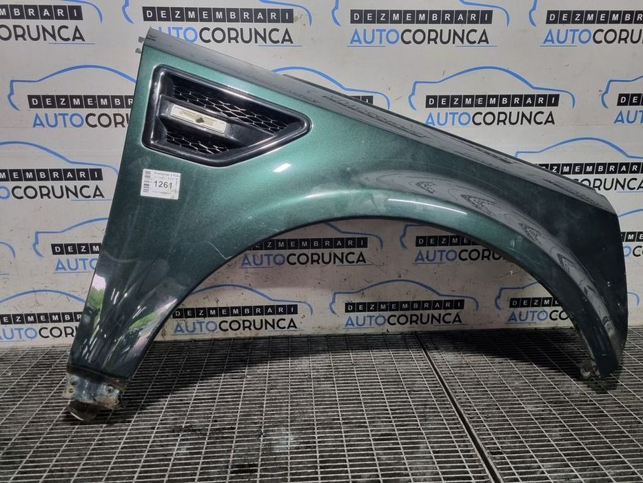 Aripa Dreapta Fata Land Rover Freelander 2 Facelift 2010 - 2012 4 Usi Galway green 821 ...