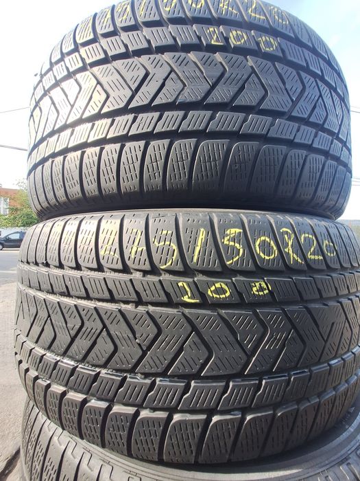 4 anvelope iarna 275/50r20 Pirelli 4420  Montaj Gratuit
