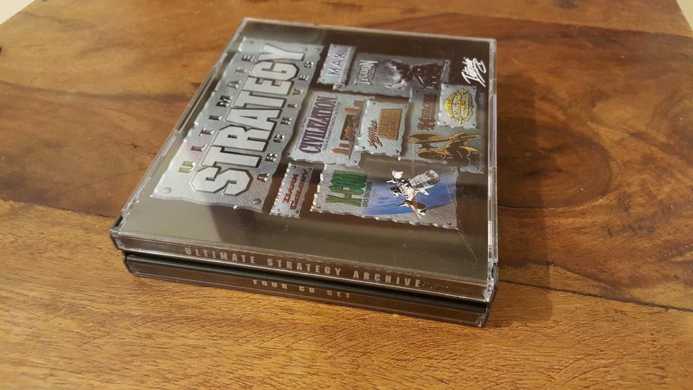 Ultimate Strategy Archives  - Компилация от 8 ретро игри за PC
