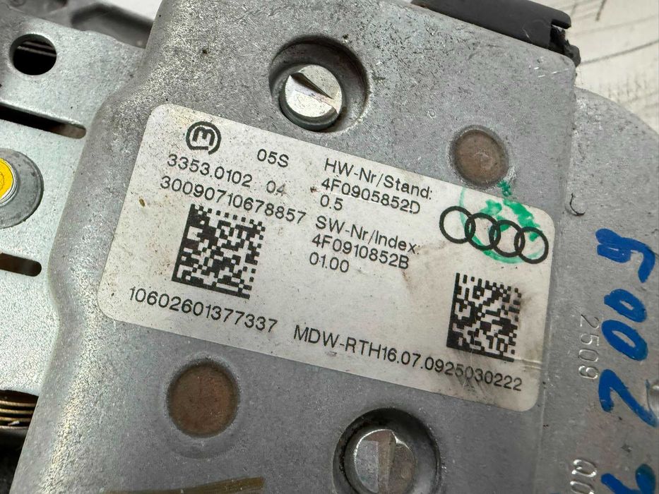 Coloană direcție / Ansamblu coloană direcție Audi A6 S6 C6 4F 4F0419512R 2009 / [2004-2011] / (2A1)