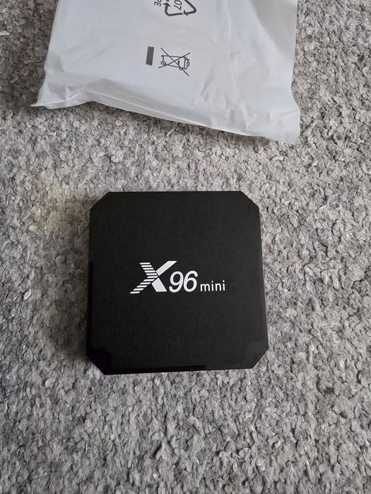 Android tv box x96 mini 4k