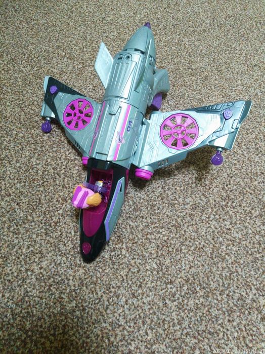 пес патрул Скай Делукс джет