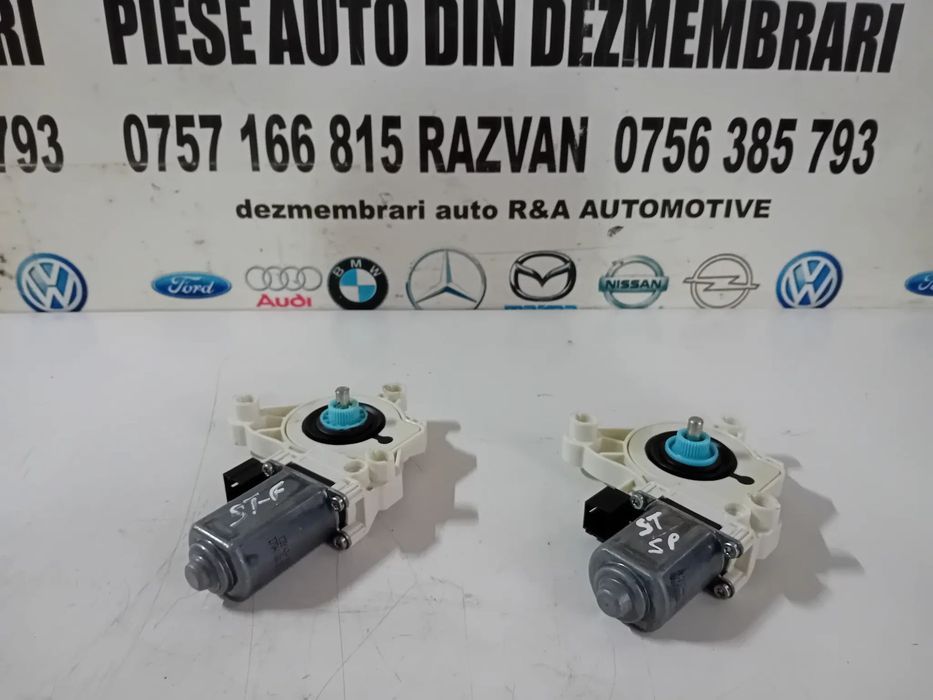 Motoras Macara Geam Stanga Fata/Spate Audi A6 4K C8 Cod 4K0959811 4K0959801 Volan Stanga