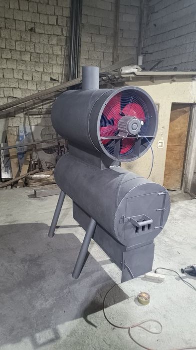 Pechka tovuq xona uchun 800 kv 1000 kv gacha isita oladi