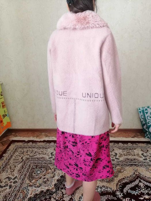 Пальто, эко шуба