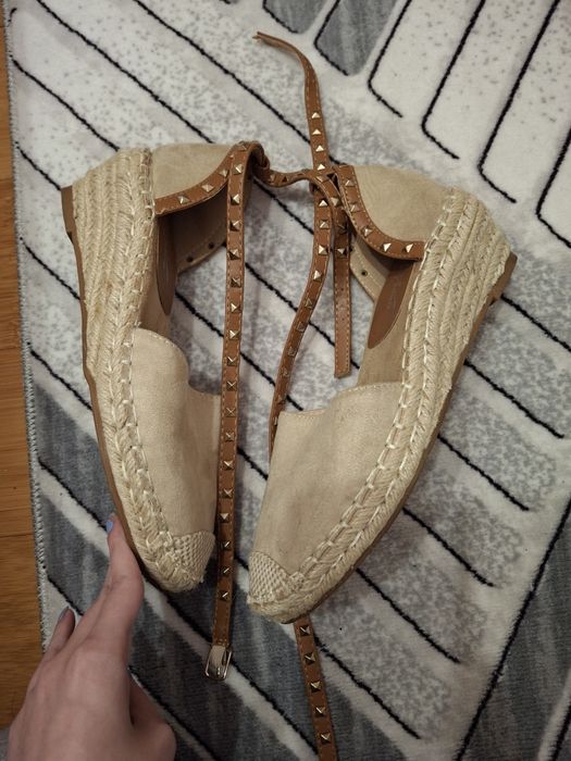 Espadrile comode