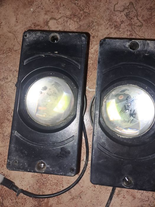 Продам туманки ваз линзы