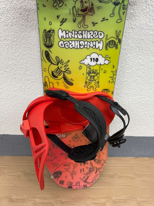 placa noua snowboard rome minishred L110cm