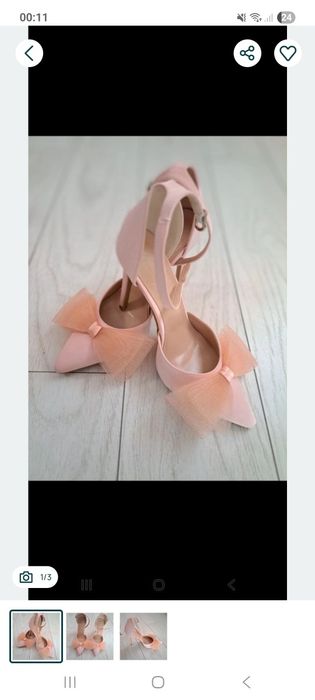 Rochie de ocazie+ pantofi (nr 37,23.5 cm)