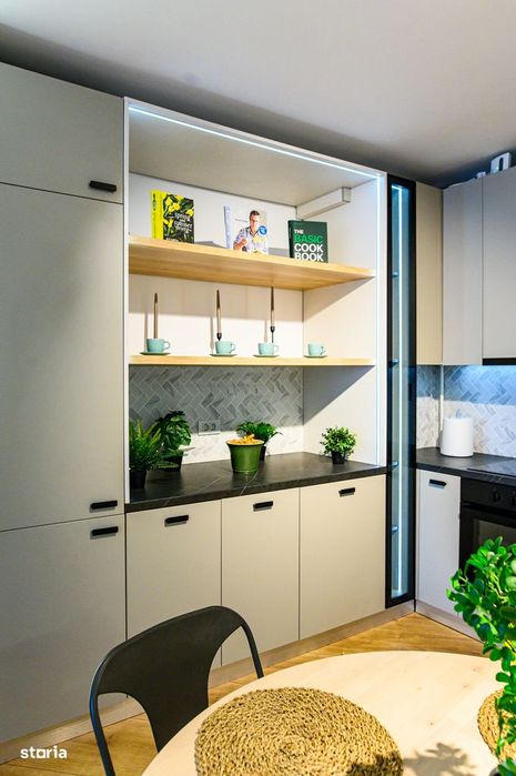 Apartament spatios | 2 camere de inchiriat | 4City North | Terasa pano