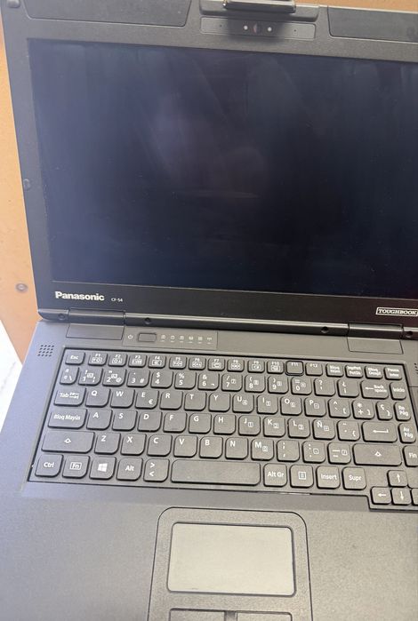 Laptop Panasonic CF54 cu touchsceen