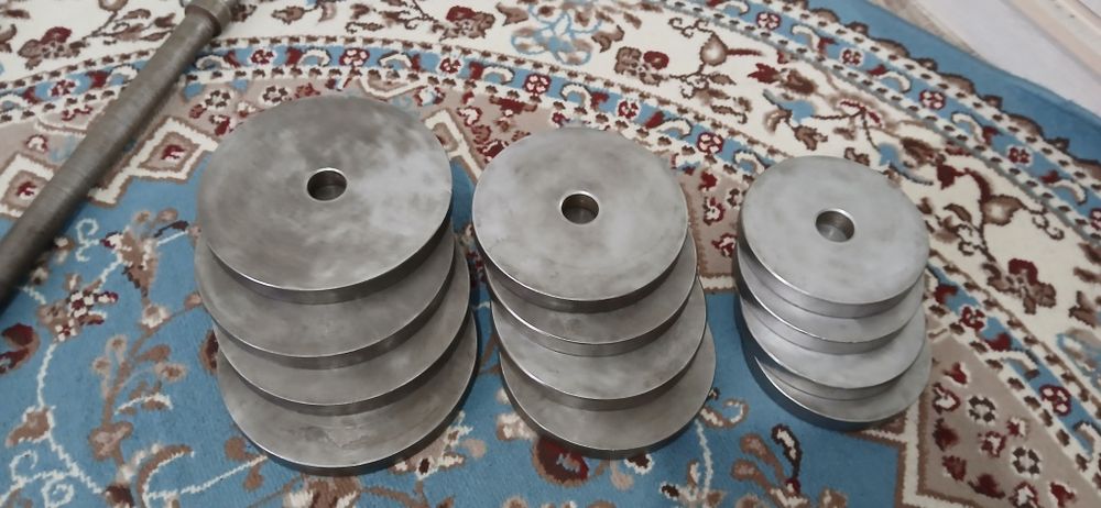 Блины для гантели и штанги