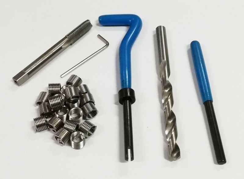 М5х0.8 Комплект за възстановяване на резби, 50725A