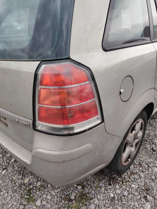 Opel Zafira 1,9 DT, Опел Зафира на части!
Юли 2006