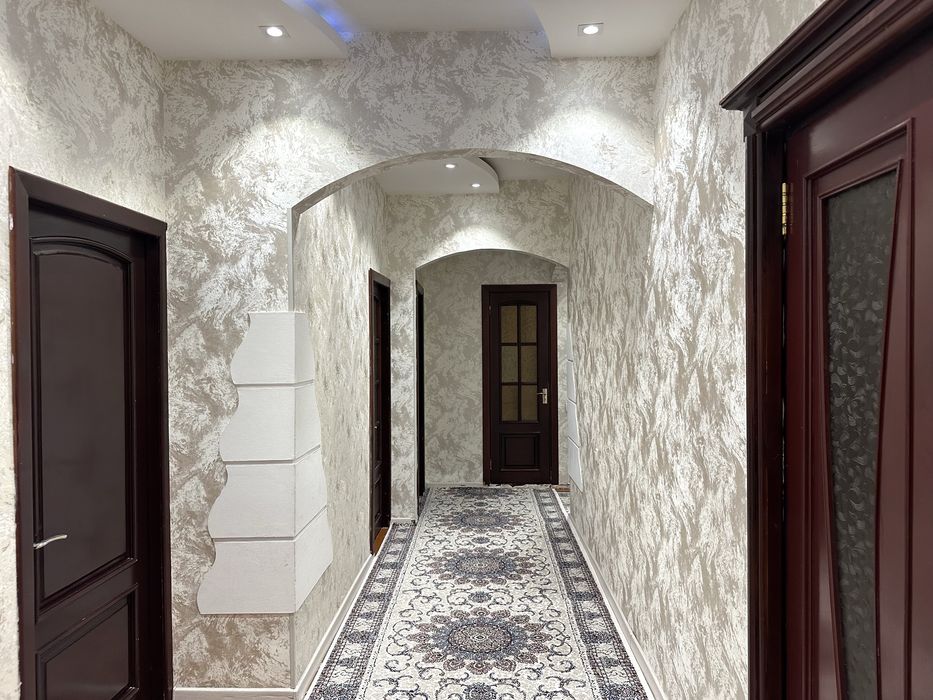 5 ком-ая 5/4/5 Тузель1, Сдвоенный зал, улучшенка 110м*, под Ипотеку