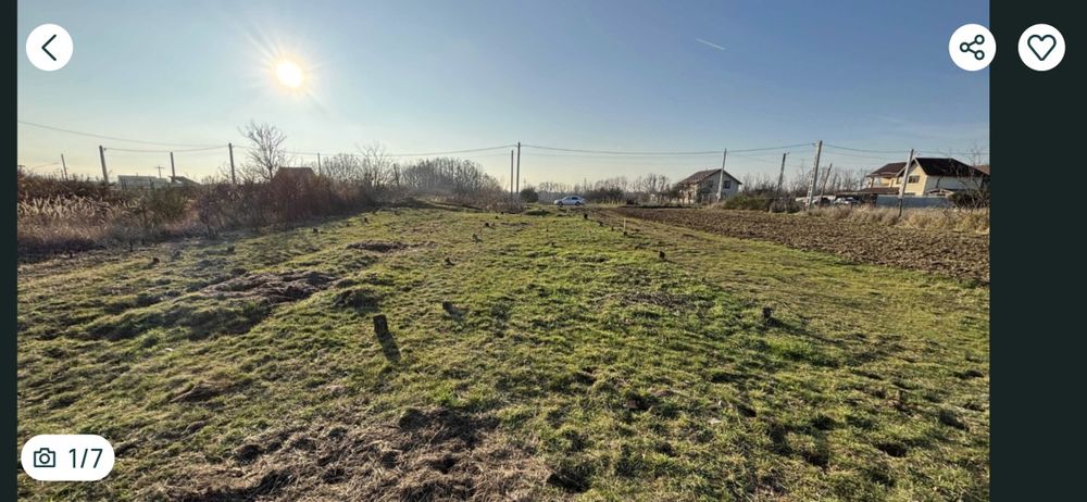 Vând Teren Moșoaia.