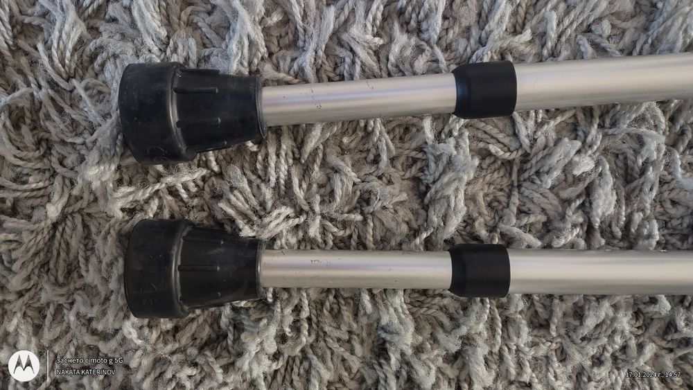 Алуминиеви олекотени патерици