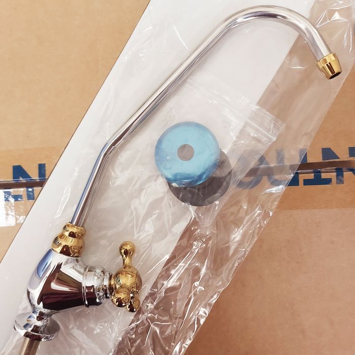 Кран чистой питьевой воды