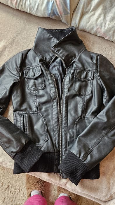 Кожено яке естествена кожа