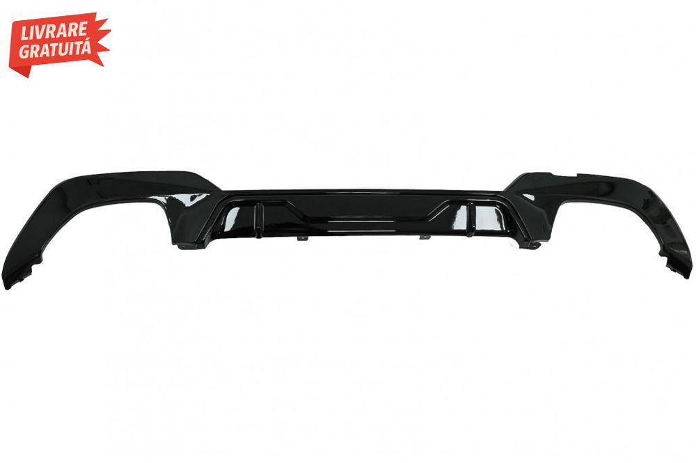 Difuzor Bara Spate Evacuare Dubla si Tobe Ornament BMW 3 Series G20 G2