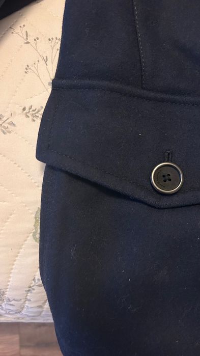 Мъжко вълнено палто Rene Lezard L